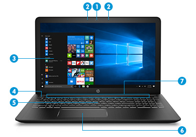 HP(Inc.) HP Pavilion Power 15-cb003TX (Core i7-7700HQ/メモリ16GB/SSD 256GB +  HDD 1TB/Win10 Home/4K) 1PM48PA-AAFX - NTT-X Store