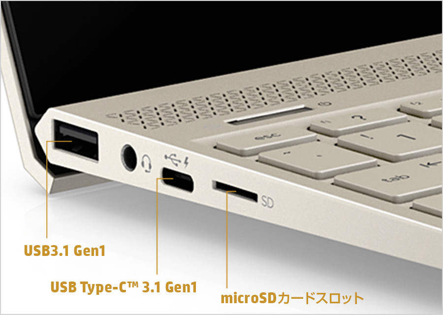 HP(Inc.) ENVY13-ad (Core i5-8250U/メモリ8GB/SSD 512GB) 2YC81PA 