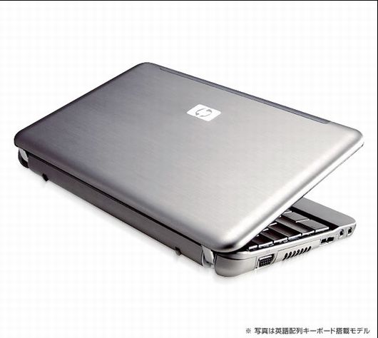 Pavilion 2133 Mini-Note PCスタンダードモデル(日本語 FR083PA-AAAAの特徴・参考画像