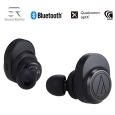 オーディオテクニカ フルワイヤレス Bluetoothヘッドホン ブラック ATH-CKR7TW BK