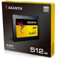 ADATA 内蔵SSD SU900 512GB 2.5インチ 3D MLC SATA 6Gb DRAMキャッシュ