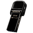 ADATA AI920 i-Memory フラッシュドライブ 32GB ジェットブラック (Lightning・USB 3.1/Windows・iOS 両対応) AAI920-32G-CBK