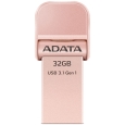 ADATA AI920 i-Memory フラッシュドライブ 32GB ローズゴールド (Lightning・USB 3.1/Windows・iOS 両対応) AAI920-32G-CRG