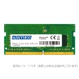 アドテック DDR4-2400 260pin SO-DIMM 4GB 省電力 ADS2400N-X4G