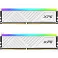 ADATA XPG SPECTRIX D35G WHITE DDR4-3200MHz U-DIMM 8GB~2 RGB DUAL TRAY AX4U32008G16A-DTWHD35G