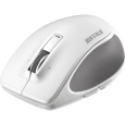 バッファロー（サプライ） Bluetooth BlueLED プレミアムフィットマウス Sサイズ ホワイト BSMBB500SWH