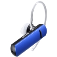 バッファロー（サプライ） Bluetooth4.1対応 片耳ヘッドセット ブルー BSHSBE200BL