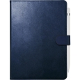 バッファロー（サプライ） iPad 10.2用2アングルレザーケース ブルー BSIPD19102CL2BL