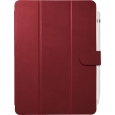 バッファロー（サプライ） iPad 10.2用3アングルレザーケース レッド BSIPD19102CL3RD