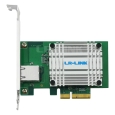 QZX0022301 yDSPZbg̔zLR-LINK 10GB LAN{[h PCIe x4 10GBaseiAquantia AQtion AQC 107x[Xj