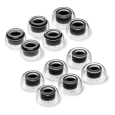 SednaEarfit Crystal for BOSE Earbuds [C[s[X ALLTCYe1yA] AZL-CRYSTAL-BOSE-SET-ALLiAZLAj