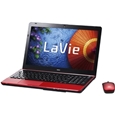 NECパーソナル(Cons) LaVie S - LS350/SSR ルミナスレッド PC