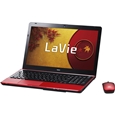 NECパーソナル(Cons) LaVie S - LS350/TSR ルミナスレッド PC-LS350TSR 