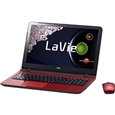 NECパーソナル(Cons) LaVie Note Standard - NS150/AAR ルミナスレッド