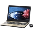 LAVIE ノートPC タッチパネル ゴールド PC-NS750EAG LAVIE Note Standard NS750/FAG PC-NS750FAG [クリスタルゴールド]の