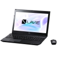 NECパーソナル LAVIE Smart NS(S) (15.6型フルHD/Core i7-7500U/メモリ4GB/HDD 500GB/SM/Office H&B/Win10Home 64bit) クリスタルブラック PC-SN276GRAB-2