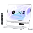 NECパーソナル LAVIE Smart DA(S) ファインホワイト PC-SD18CTCAD-3