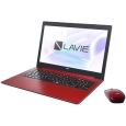 LAVIE Note Standard - NS600/KAR カームレッド PC-NS600KAR（NECパーソナル）