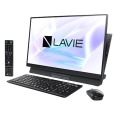 LAVIE Desk All-in-one - DA770/MAB ファインブラック PC-DA770MAB（NECパーソナル）