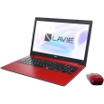 LAVIE Note Standard - NS300/MAR カームレッド PC-NS300MAR（NECパーソナル）