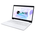 NECパーソナル LAVIE Smart NS カームホワイト(15.6型FHD/Ci7-8565U/8GB/HDD 1TB&Optane/Win10Home) PC-SN186JFDF-A