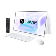 LAVIE Home All-in-one - HA370/RAW ファインホワイト PC-HA370RAW（NECパーソナル）