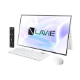 LAVIE Home All-in-one - HA970/RAW ファインホワイト PC-HA970RAW（NECパーソナル）