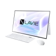 LAVIE Home All-in-one - HA700/RAW ファインホワイト PC-HA700RAW（NECパーソナル）