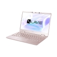NECパーソナル LAVIE N12 - N1255/BAG メタリックピンク (Core i5-1130G7/8GB/SSD・256GB/光学ドライブなし/Win10Home64/Microsoft Office Home & Business 2019/12.5型) PC-N1255BAG