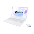NEC - NEC PC-N1575BAW［パールホワイト］ NEC LAVIE N15 N1575/GAW PC-N1575GAW [パールホワイト] 価格
