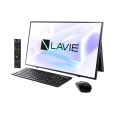 NECパーソナル LAVIE A27 A2797/CAB （Core i7-10510U/16GB/SSD・256GB+HDD・4TB/ブルーレイディスク/Win11Home/Office  H&B 2021/27型/3波ダブルチューナー搭載/ファインブラック） PC-A2797CAB - NTT-X Store