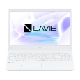 NECパーソナル LAVIE smart N15 SN212　パールホワイト/Core i3-10110U/8GB/SSD256GB/Win11Home/スーパーマルチ/Office H&B 2021/15.6FHD PC-SN212ADDS-D