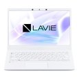 NECパーソナル LAVIE smart N14 SN245　パールホワイト/Core i5-1135G7/8GB/SSD256GB/Win11Home/ODD 無し/Office 無し/14.0FHD PC-SN245FLDS-C