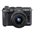 Canon EOS M6 15-45mmレンズキット Amazon.com : Canon EOS M6 (Black) EF-M 15-45mm f/3.5-6.3 is
