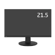 LCD-L222F-BK