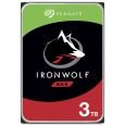 Seagate IronWolf 3.5【データ復旧3年付】 3TB HDD（CMR）メーカー3年保証 64MB 5900rpm 24時間稼働 PC、NAS用 RVセンサー付 ST3000VN007