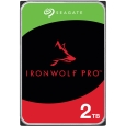 Seagate Seagate IronWolf Pro 3.5yf[^3Ntz2TB HDDiCMRj[J[5Nۏ 24ԉғ PCANASp RVZT[t ST2000NT001 ST2000NT001