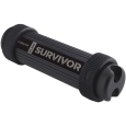 コルセア Flash Survivor Stealth USB 3.0 32GB Military-Style Design Plug and Play CMFSS3B-32GB