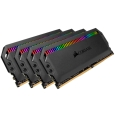 コルセア DDR4 3600MHz 8GBx4 DIMM Unbuffered 16-18-18-36 XMP 2.0 DOMINATOR PLATINUM RGB Black 1.35V CMT32GX4M4K3600C16