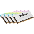 コルセア DDR4 3600MHz 8GBx4 DIMM Unbuffered 18-22-22-42 XMP 2.0 VENGEANCE RGB PRO SL White 1.35V CMH32GX4M4D3600C18W