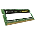 コルセア PC3-12800 DDR3L-1600 4GBx1 204PIN SODIMM 1.35V For NoteBook CMSO4GX3M1C1600C11