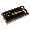 コルセア(メモリ) DDR4 2133MHz 4GBx1 260pin SODIMM 1.20V Unbuffered 15-15-15-36 CMSO4GX4M1A2133C15