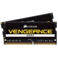 コルセア DDR4 3000MHz 8GBx2 260pin SODIMM Unbuffered18-20-20-38 Black PCB 1.2V CMSX16GX4M2A3000C18
