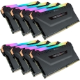 コルセア(メモリ) DDR4-3200MHz デスクトップPC用 メモリ VENGEANCE RGB PRO シリーズ 32GBx8 CMW256GX4M8E3200C16