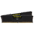 コルセア(メモリ) DDR4 3000MHz 16GBx2 288pin DIMM Unbuffered 16-20-20-38 Vengeance LPX Black Heat spreader CMK32GX4M2D3000C16