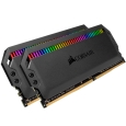 コルセア(メモリ) DDR4 3600MHz 16GBx2 DIMM Unbuffered 18-22-22-42 DOMINATOR PLATINUM RGB Black 1.35V CMT32GX4M2D3600C18