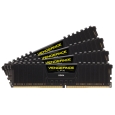 コルセア DDR4 3200MHz 16GBx4 DIMM Unbuffered XMP 2.0 Vengeance LPX black Heatspreader Black PCB CMK64GX4M4E3200C16