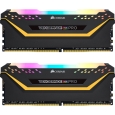 コルセア DDR4 3200MHz 16GBx2 16-20-20-38 Vengeance RGB Pro black TUF Gaming Heatspreader TUF Edition CMW32GX4M2E3200C16-TUF