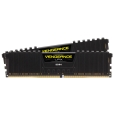コルセア DDR4 3000MHz 32GBx2 DIMM Unbuffered 16-20-20-38 Vengeance LPX black Heatspreade CMK64GX4M2D3000C16