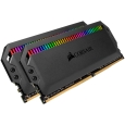 コルセア DOMINATOR PLATINUM RGB 8GBx2 DDR4 3200 (PC4-25600) C16 1.35V - Black CMT16GX4M2C3200C16